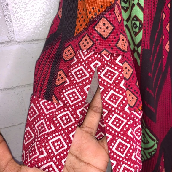 DIANE VON FURSTENBERG DVF Tribal Print Dress 2 - Picture 9 of 9